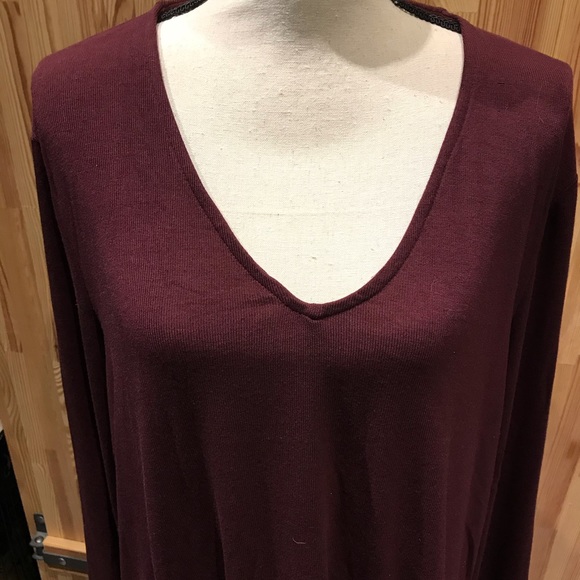 NWT Burgundy Tunic - Picture 7 of 7